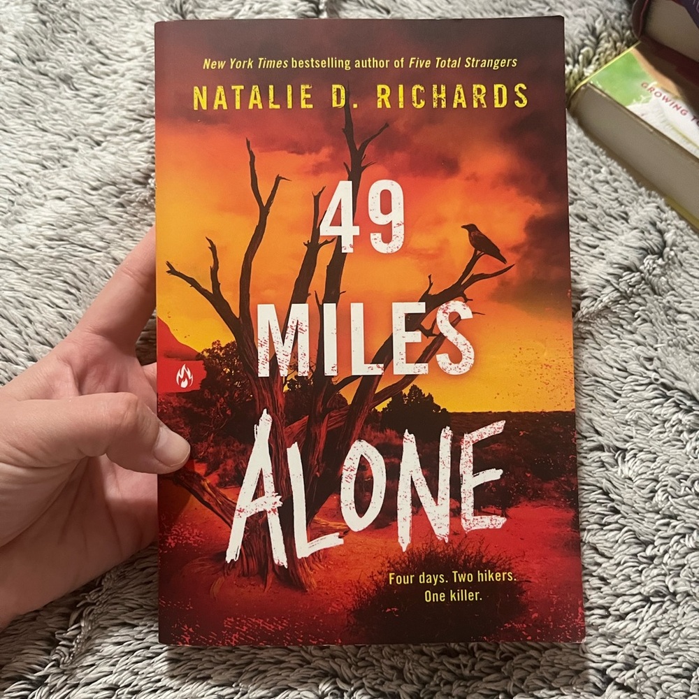 49 Miles Alone Book by Natalie D. Richards